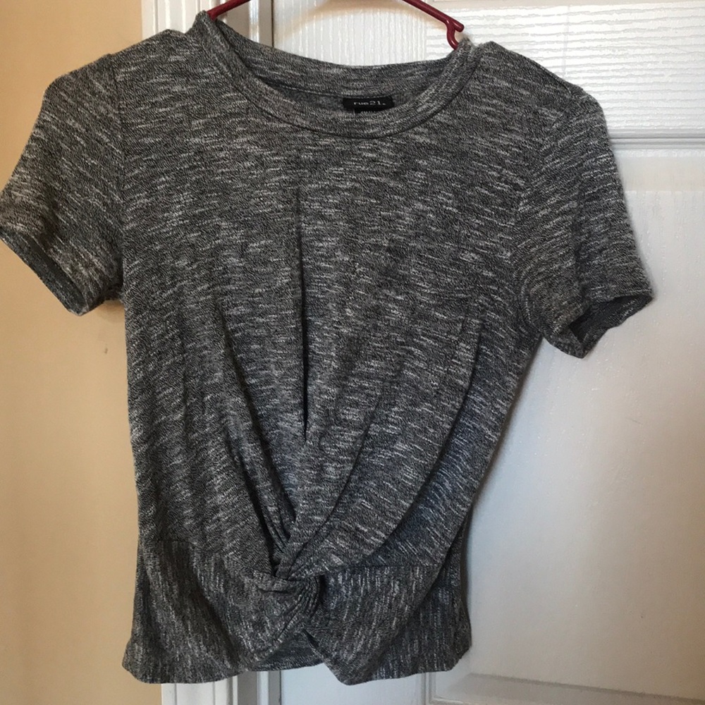 T Shirt with Tie